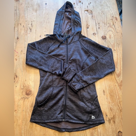 RBX Active Women's Dark Gray Full-Zip Running Jacket Size S - Picture 1 of 4